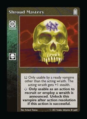 Shroud Mastery reprint