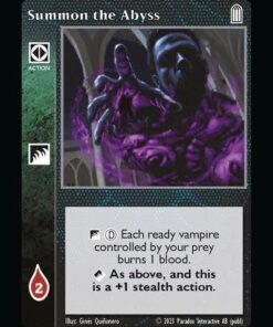 Summon the Abyss reprint