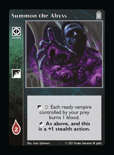 Summon the Abyss reprint