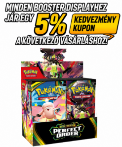 Pokémon Mega Evolution 3 Perfect Order - Booster Display box