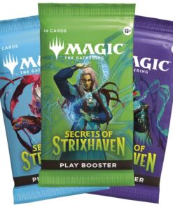 Magic the Gathering Secrets of Strixhaven Play Booster