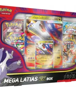 Pokémon - Mega Latias Ex box (EN)