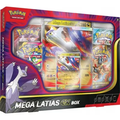 Pokémon - Mega Latias Ex box (EN)