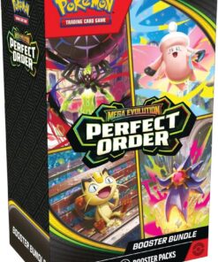 Pokémon: ME03 Perfect Order - Booster Bundle