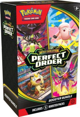 Pokémon: ME03 Perfect Order - Booster Bundle