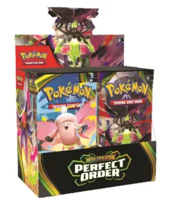 Pokémon: Mega Evolution 3: Perfect Order - Booster Display (24 csomag) - Angol Nyelvű