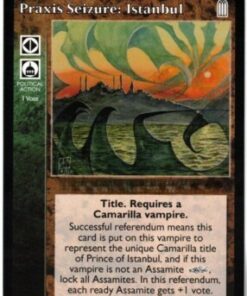 Praxis Seizure: Istanbul