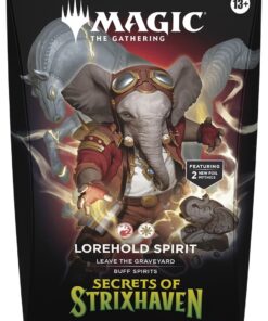 Magic the Gathering - Secrets of Strixhaven - Commander Deck - Lorehold Spirit