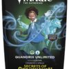 Magic the Gathering - Secrets of Strixhaven - Commander Deck - Quandrix Unlimited