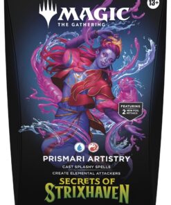 Magic: the Gathering - Secrets of Strixhaven - Commander Deck - Prismari Artistry