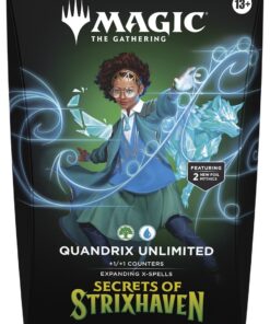 Magic the Gathering - Secrets of Strixhaven - Commander Deck - Quandrix Unlimited