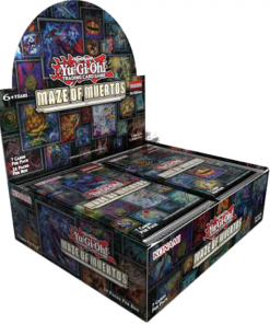 YU-GI-OH! - Maze of Muertos - display (24 db booster) EN