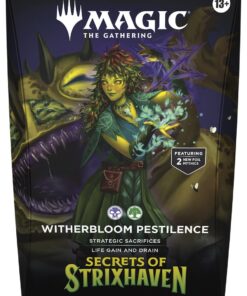 Magic: the Gathering - Secrets of Strixhaven - Commander Deck - Witherbloom Pestilence