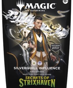Magic: the Gathering - Secrets of Strixhaven - Commander Deck - Silverquill Influence