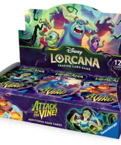 DISNEY LORCANA: ATTACK OF THE VINE! BOOSTER DISPLAY - Angol