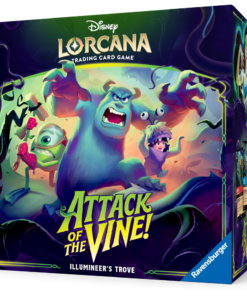DISNEY LORCANA: ATTACK OF THE VINE! ILLUMINEERS TROVE  - Angol