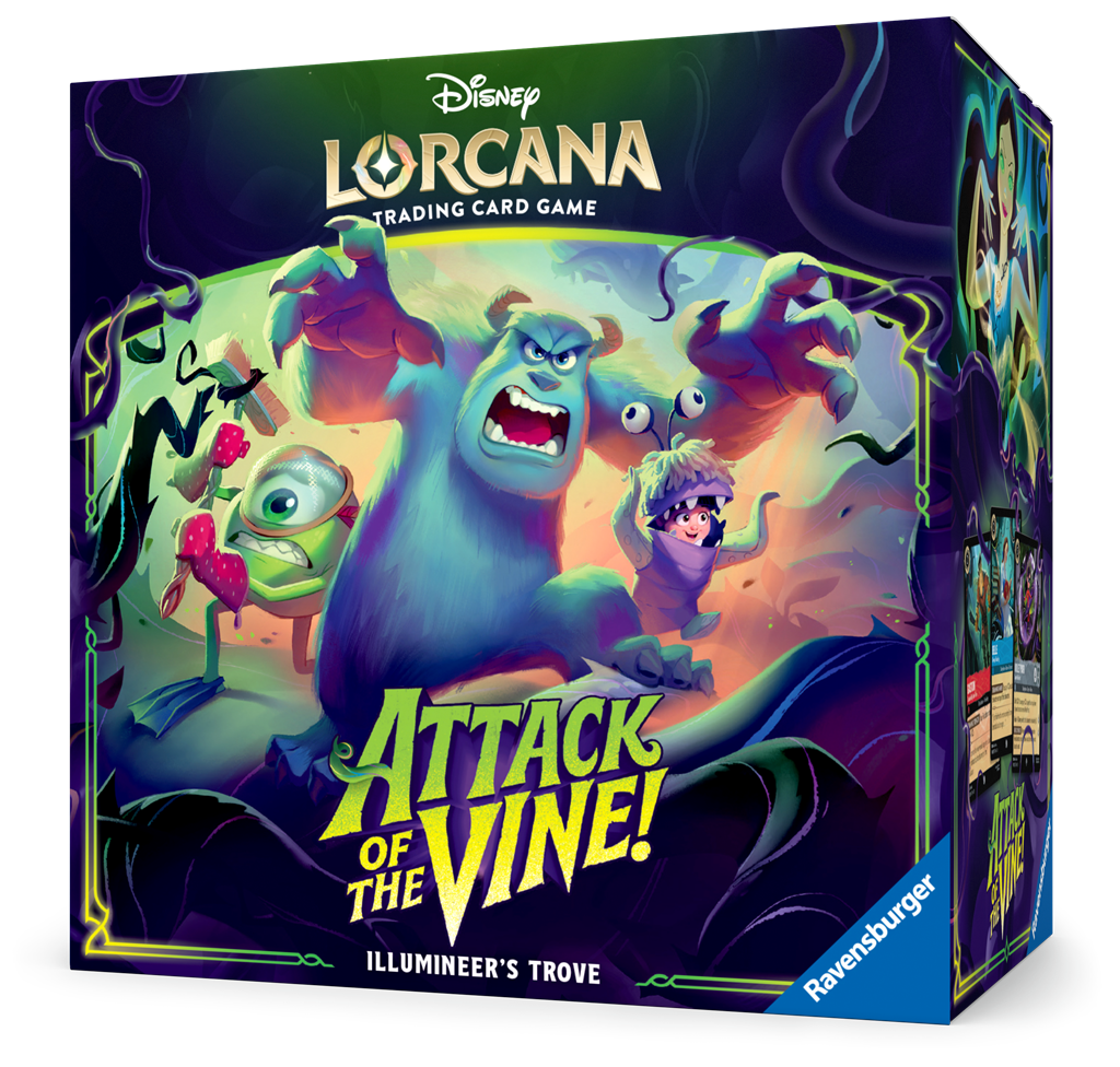 DISNEY LORCANA: ATTACK OF THE VINE! ILLUMINEERS TROVE - Angol