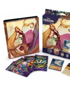 DISNEY LORCANA: COLLECTION STARTER RAPUNZEL - Angol