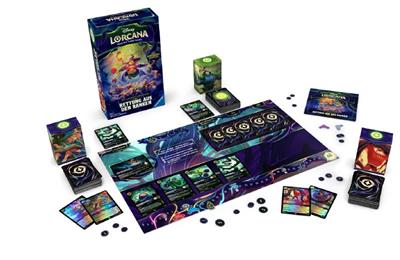 DISNEY LORCANA: LORCANA ILLUMINEERS QUEST 3 - Angol
