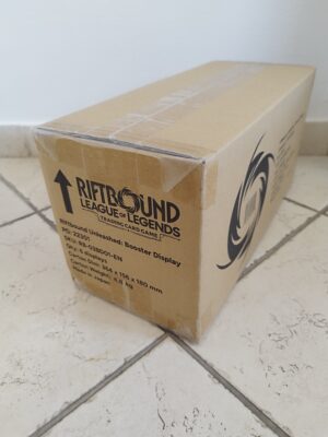 Riftbound: Unleashed Booster Display CASE (6 db display)