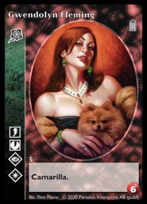 Gwendolyn Fleming reprint