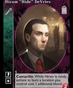 Hiram "Hide" DeVries reprint