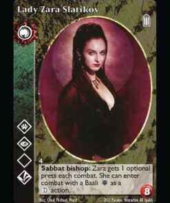 Lady Zara Slatikov reprint