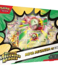 Pokémon TCG: ME 02.5 Ascended Heroes – Mega Meganium – ex box