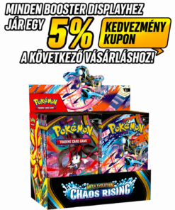 Pokémon Mega Evolution Chaos Rising Booster display box