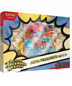 Pokémon TCG: ME 02.5 Ascended Heroes – Mega Feraligatr – ex box
