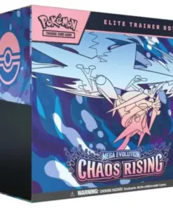 Pokémon TCG: Mega Evolution 4.0 - Expansion - Chaos Rising Elite Trainer Box