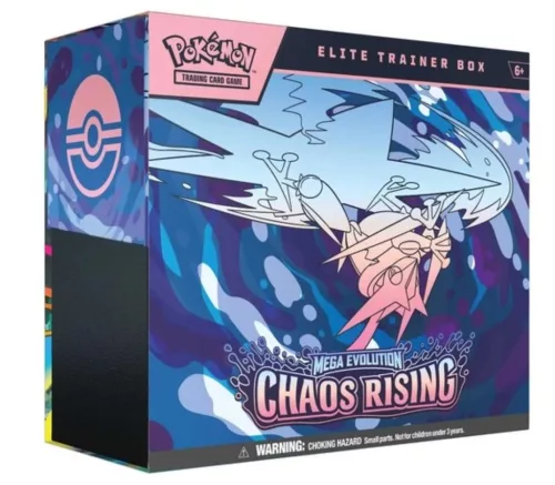 Pokémon TCG: Mega Evolution 4.0 - Expansion - Chaos Rising Elite Trainer Box