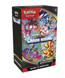 Pokémon TCG: Mega Evolution 4.0 - Chaos Rising Booster Bundle