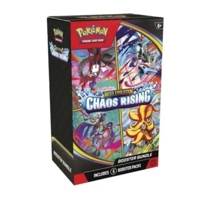 Pokémon TCG: Mega Evolution 4.0 - Chaos Rising Booster Bundle