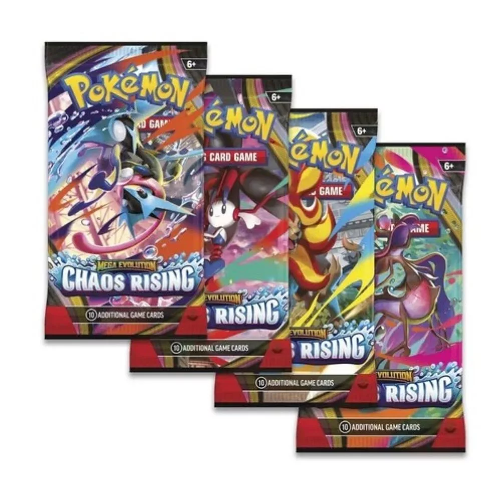 Pokémon TCG: Mega Evolution 4.0 -Expansion- Chaos Rising Booster