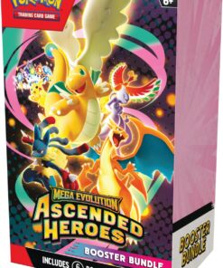 Pokemon TCG kártyakészlet: Ascended Heroes - Booster Bundle