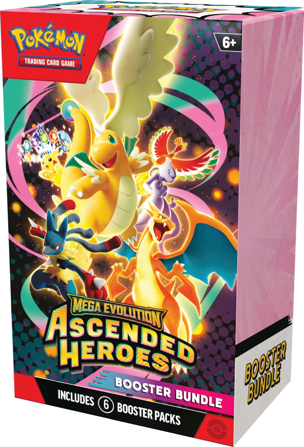 Pokemon TCG kártyakészlet: Ascended Heroes - Booster Bundle