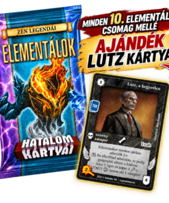 Hatalom Kártyái - Zén Legendái: Elementálok
