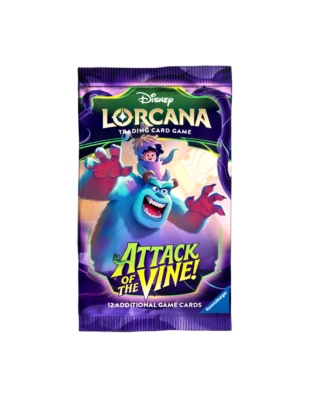 DISNEY LORCANA: ATTACK OF THE VINE! BOOSTER