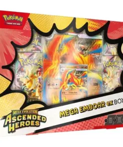 Pokémon TCG: ME 02.5 Ascended Heroes - Mega Emboar - ex box