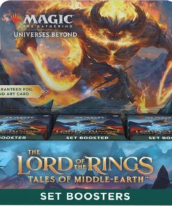 Magic the Gathering: Lord of the rings Tales of Middle-Earth: display