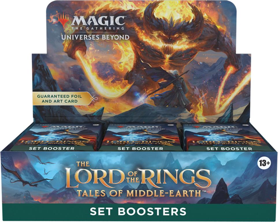 Magic the Gathering: Lord of the rings Tales of Middle-Earth: display
