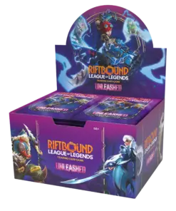 Riftbound: Unleashed Booster Display
