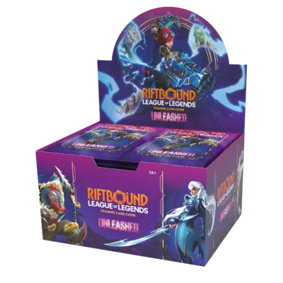 Riftbound: Unleashed Booster Display
