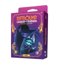 Riftbound: League of Legends TCG - Unleashed Champion Deck - Vex