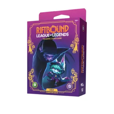 Riftbound: League of Legends TCG - Unleashed Champion Deck - Vex