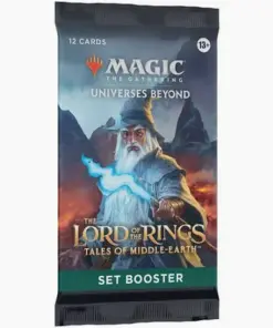 Magic the Gathering: Lord of the rings Tales of Middle-Earth: Set booster