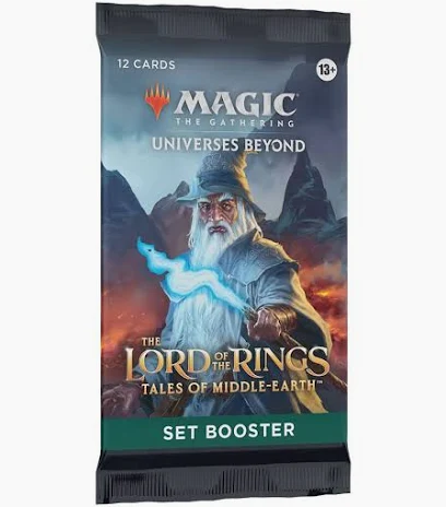 Magic the Gathering: Lord of the rings Tales of Middle-Earth: Set booster