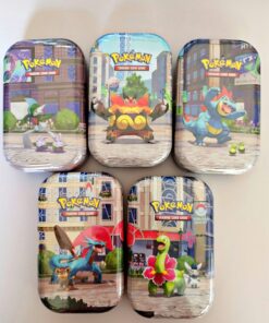 Pokémon TCG: Lumiose City Mini Tin