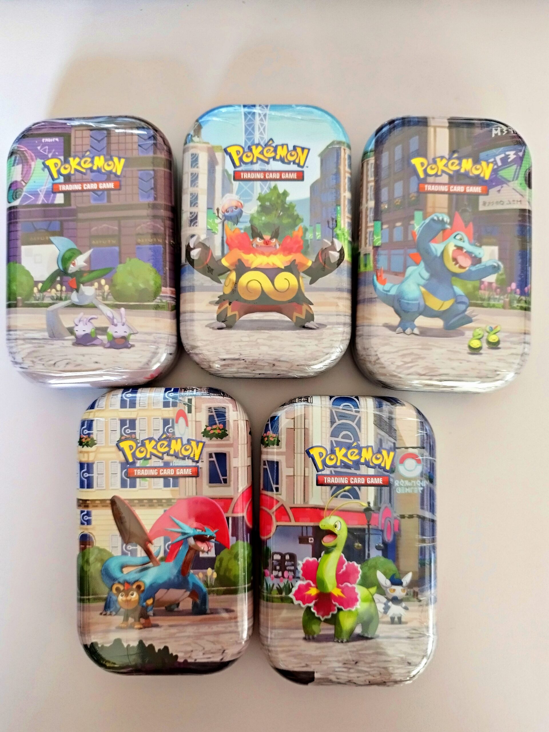 Pokémon TCG: Lumiose City Mini Tin